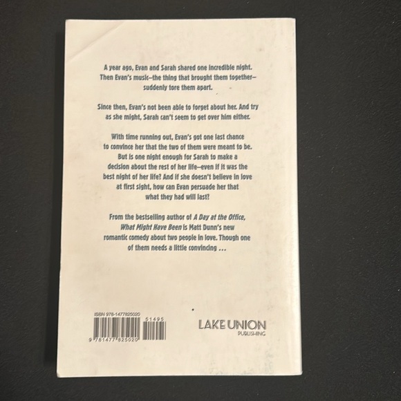 What Might have been - Matt Dunn Book - Picture 2 of 2